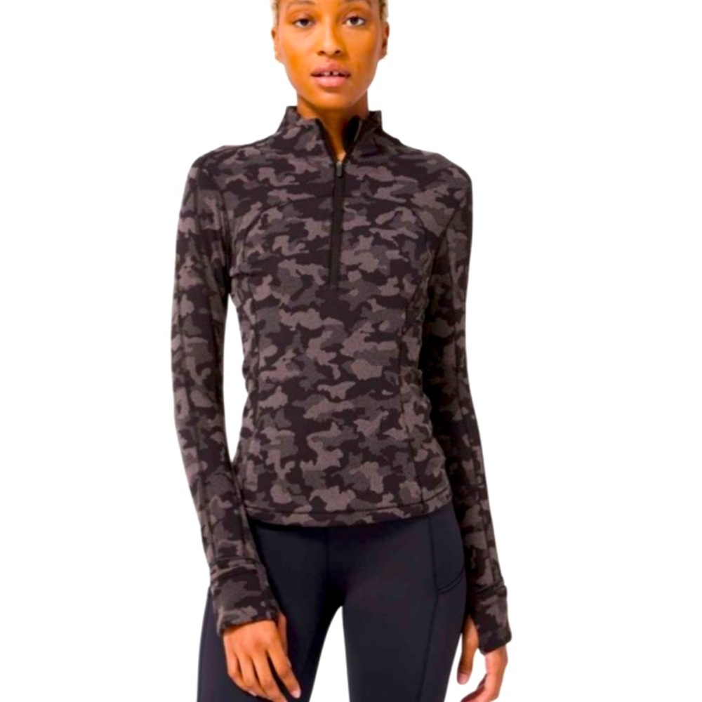 Lululemon camo pull over
